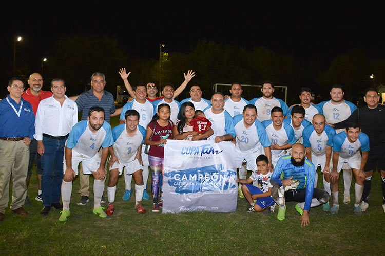 Copa Tam de Futbol tiene sus primeros campeones en la historia