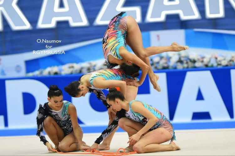Tamaulipeca hace historia con México en Mundial de gimnasia