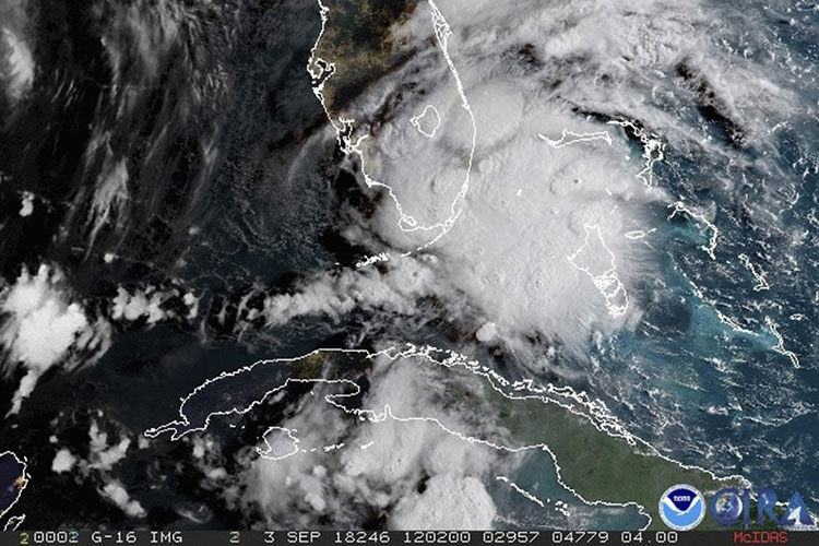 Gordon gana fuerza, llegaría al golfo de EEUU como huracán