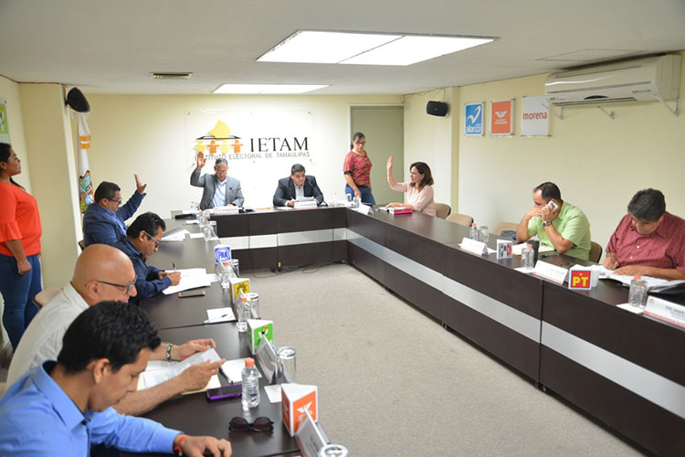 Amplían registro de Consejeros Electorales en Tamaulipas