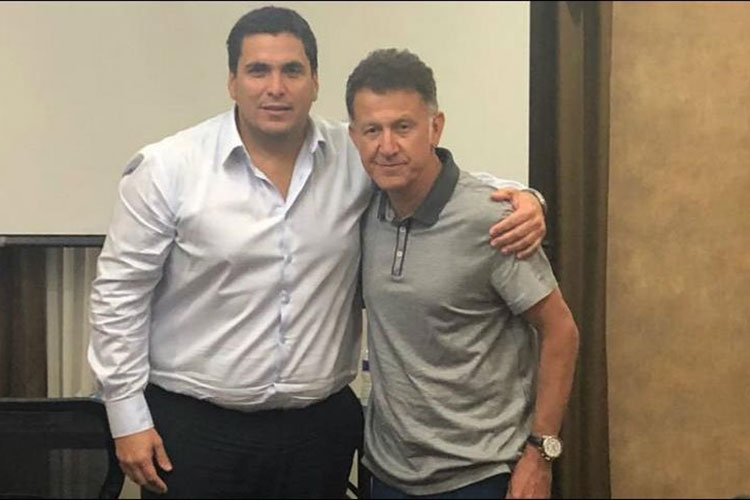 Juan Carlos Osorio, nuevo técnico de Paraguay