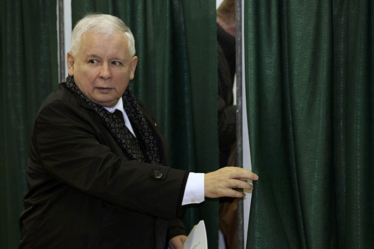 Kaczynski quiere que Polonia sea como los países de la UE