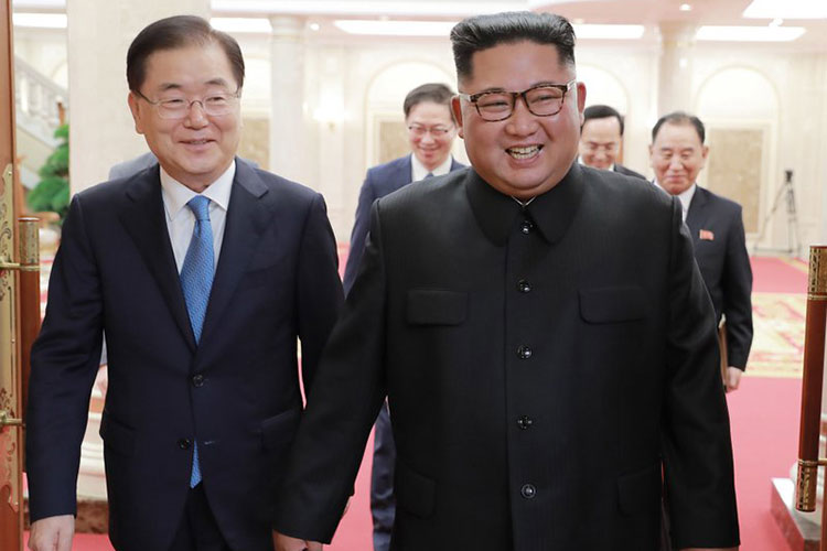 Kim pide “medidas de buena voluntad”, se reunirá con Moon