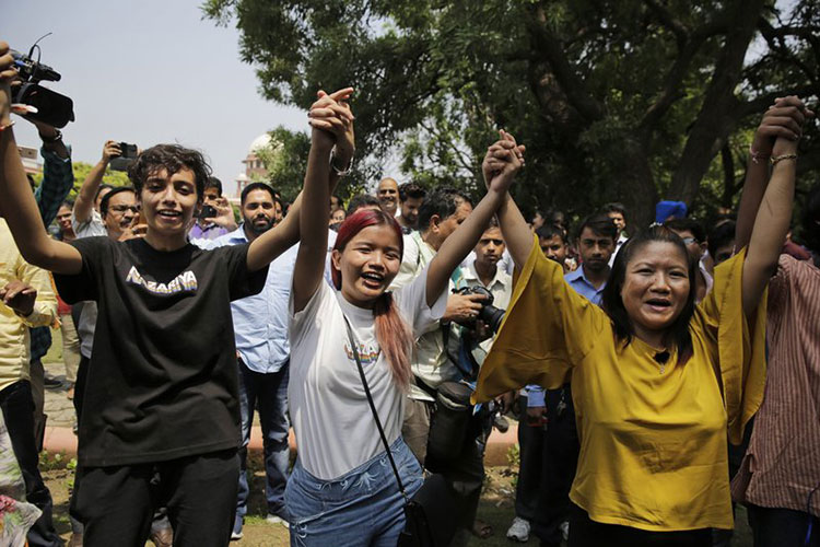 Corte Suprema de India despenaliza la homosexualidad