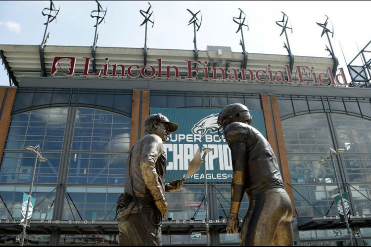 Eagles de Filadelfia inician la defensa de su título