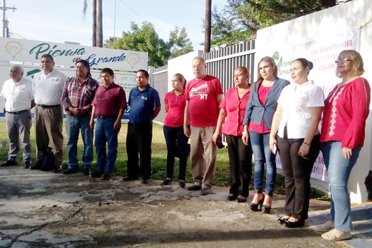 Maestros del Conalep exigen homologación