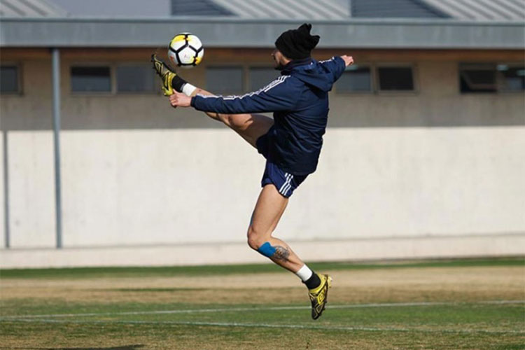 Atlas no quiere a Pinilla como parte del equipo