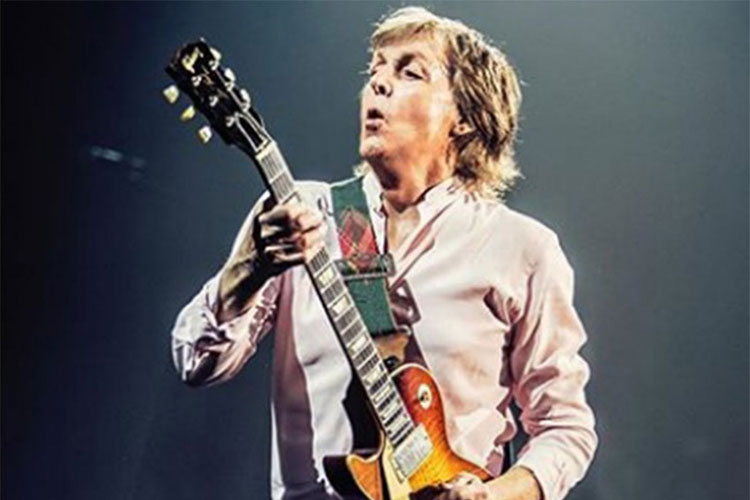 McCartney consigue su primer número uno en EU en 36 años