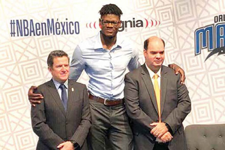 Inicia venta de boletos para la NBA en México