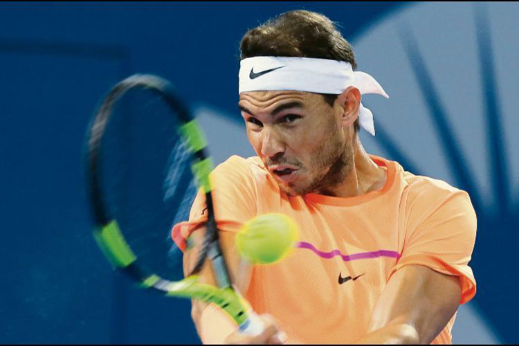 Rafael Nadal y Simona Halep se mantienen en la cima