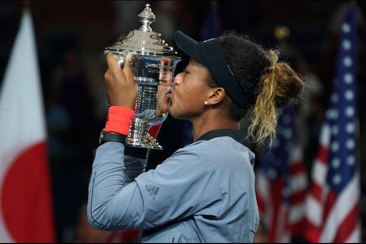 Osaka gana el US Open; Serena pierde los papeles