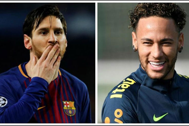 Neymar y Messi, los jugadores más caros tras el Mundial