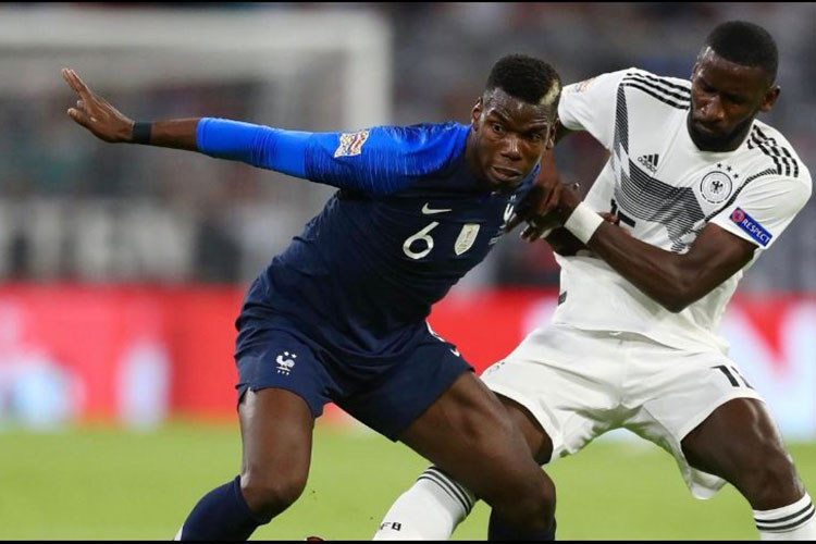 Pogba afirma que es rumor un posible traspaso al Barcelona