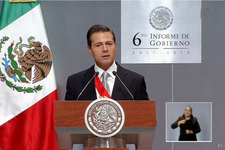 Reformas, el mayor logro, dice Peña