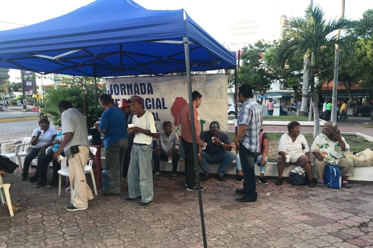 Estalla “plantón” en Presidencia Municipal de Madero