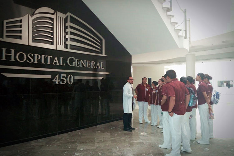 Realizan prácticas en Durango estudiantes de Enfermería de la UAT