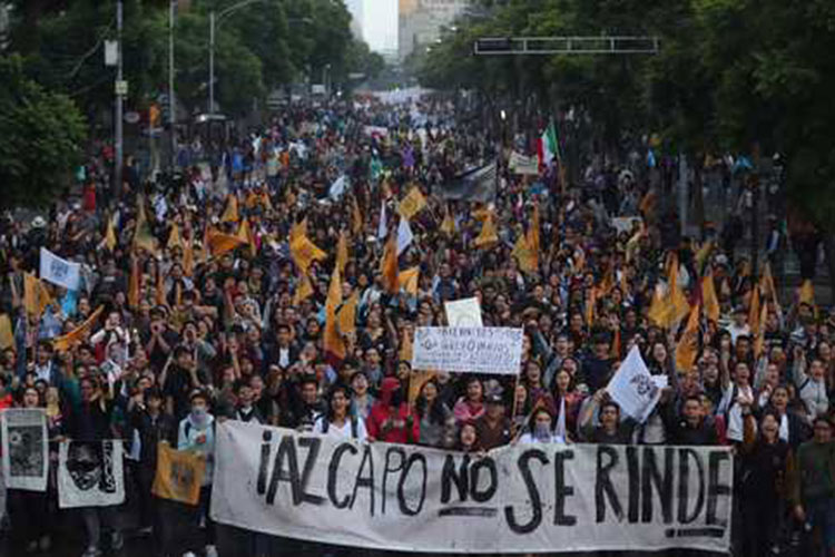Erradicar a los grupos porriles de centros educativos, exigen miles