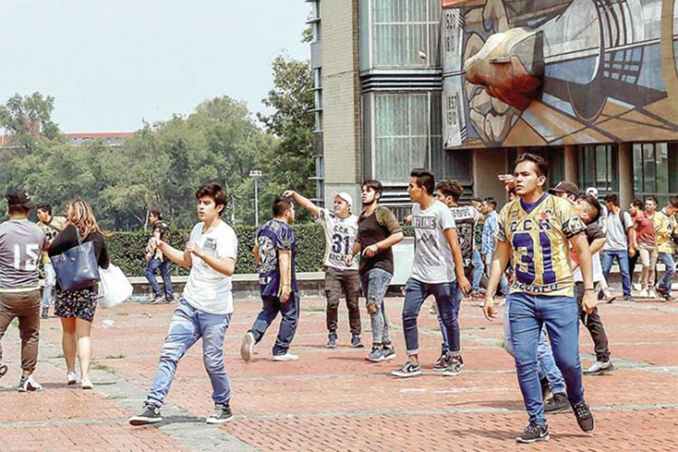Seguridad de la UNAM excluye el tema porros