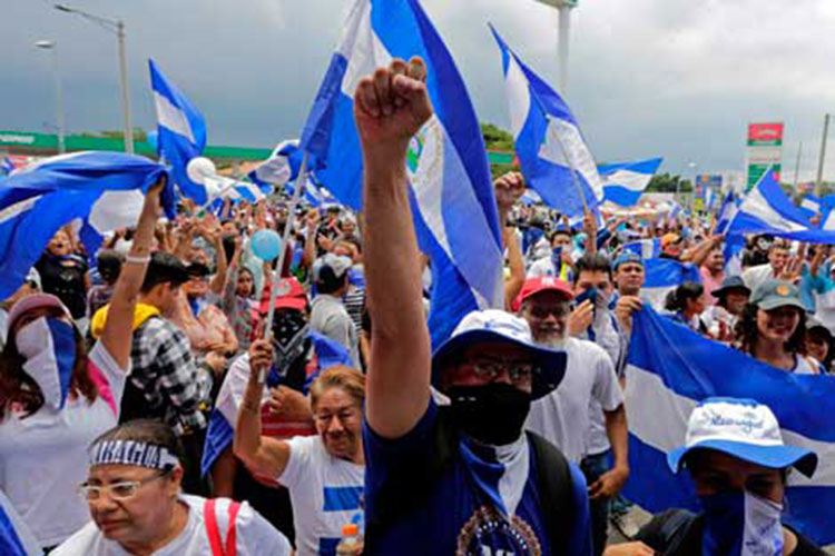 Exigen en Nicaragua liberar a presos políticos