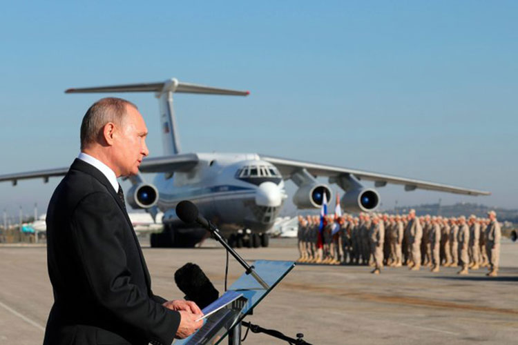 Ministro británico: Putin, responsable de ataque a Skripal