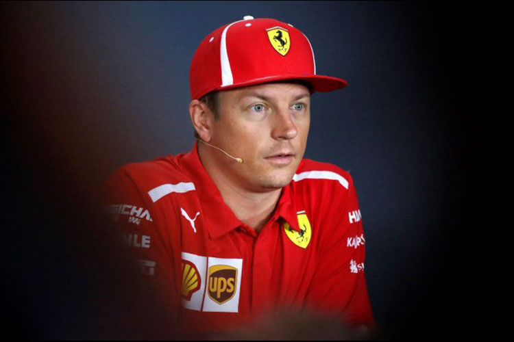 Dejar Ferrari no fue mi decisión: Kimi Raikkonen
