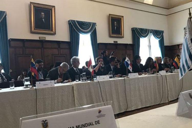 Ecuador: reunión de 12 países para tratar éxodo venezolano
