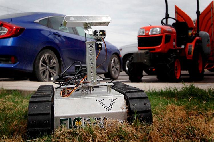 Desarrolla UAT robot para búsqueda en casos de desastres
