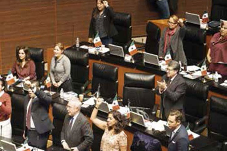 Senado quita privilegio de pago de ISR; decisión por unanimidad