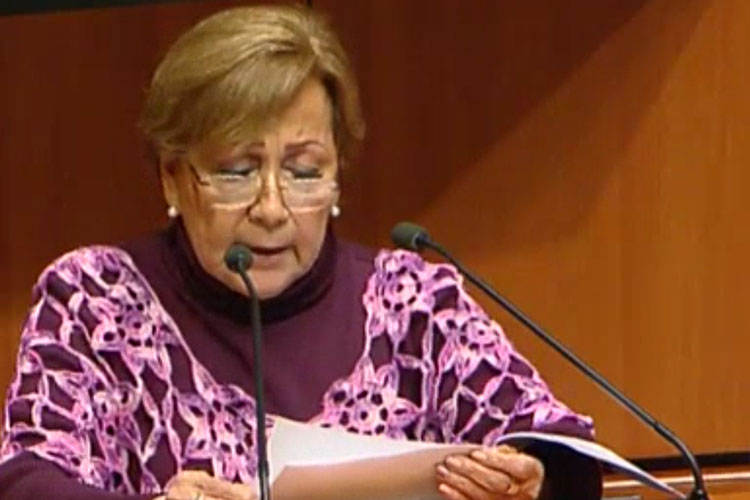 Solicita la Senadora Covarrubias investigar a Rosario Robles