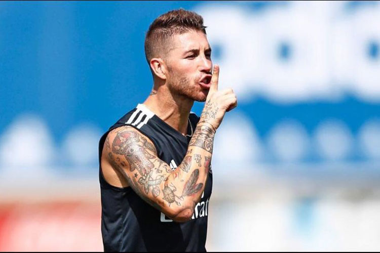 La ignorancia es muy atrevida: Sergio Ramos, a Antoine Griezmann