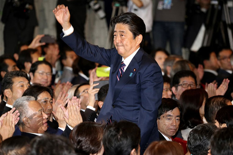 Abe podría ser primer ministro por tres años más
