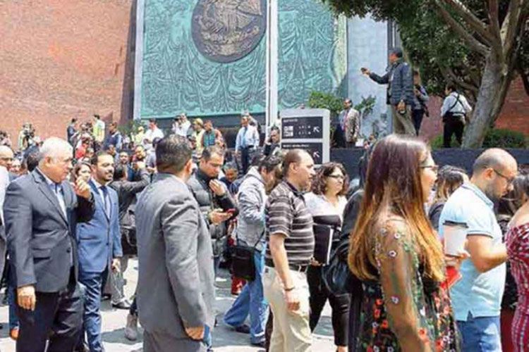 Se esfuman $50 millones; donación del Senado para víctimas del sismo