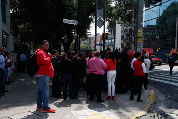 Mañana a las 13:16, alerta sísmica por simulacro del 19S
