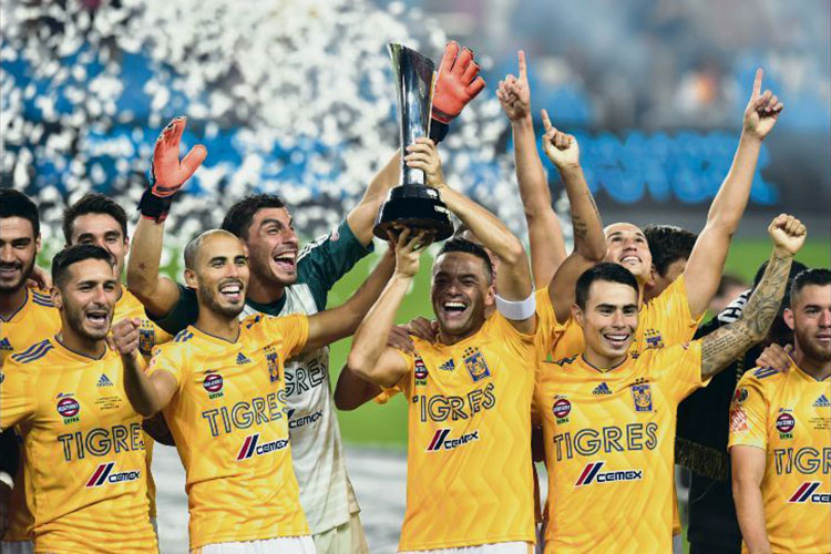 Tigres, el primer monarca de la Campeones Cup