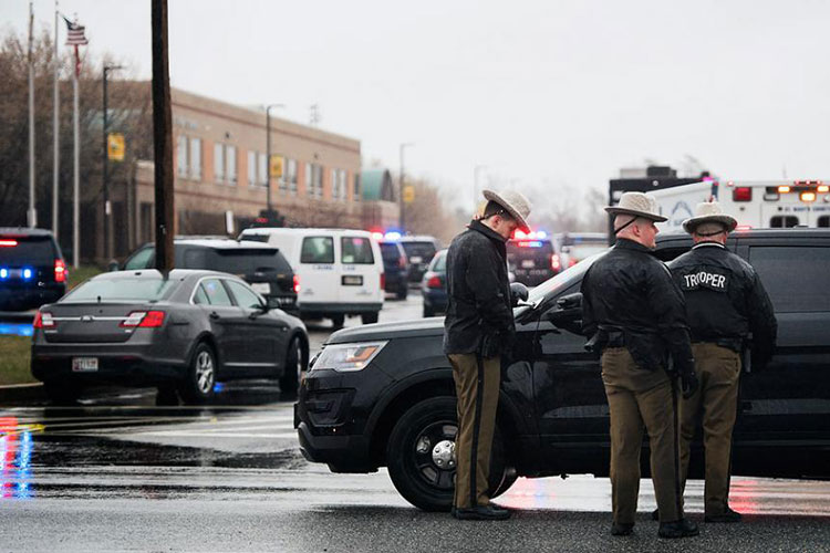 Reportan varias víctimas en tiroteo en Maryland