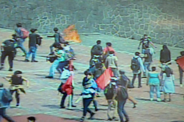 Se registra trifulca en Rectoría de la UNAM tras protesta