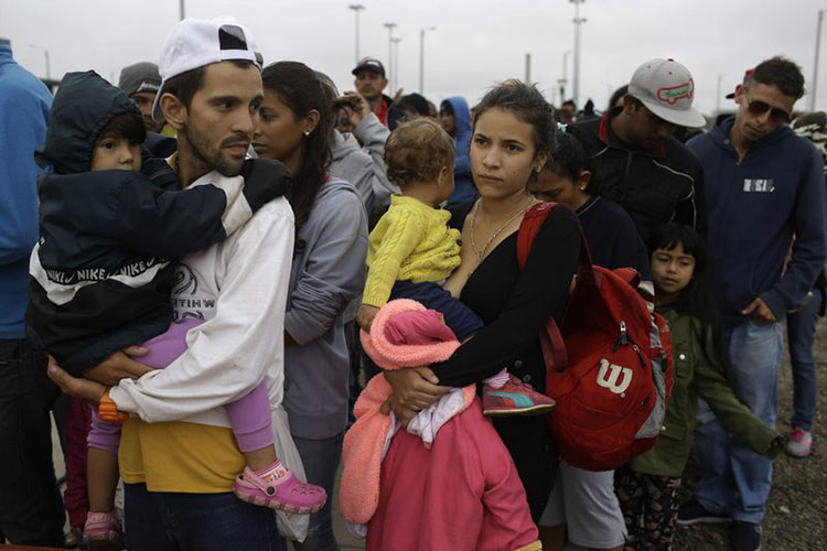OEA en cita extraordinaria por crisis migratoria venezolana