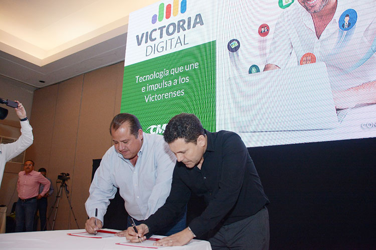 Facilita municipio victorenses a emprendedores Mercado Digital
