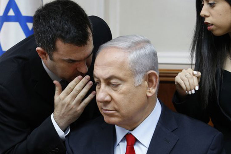 Vocero de Netanyahu se toma licencia en medio de acusaciones