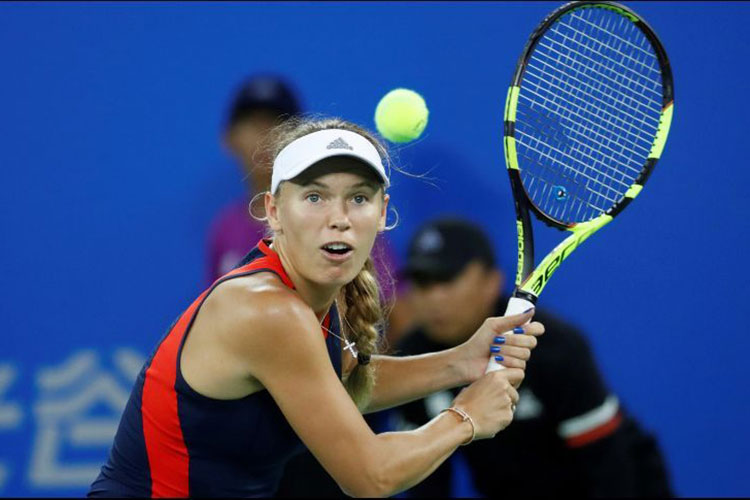 Wozniacki, Kerber y Kvitova caen en octavos del Torneo de Wuhan