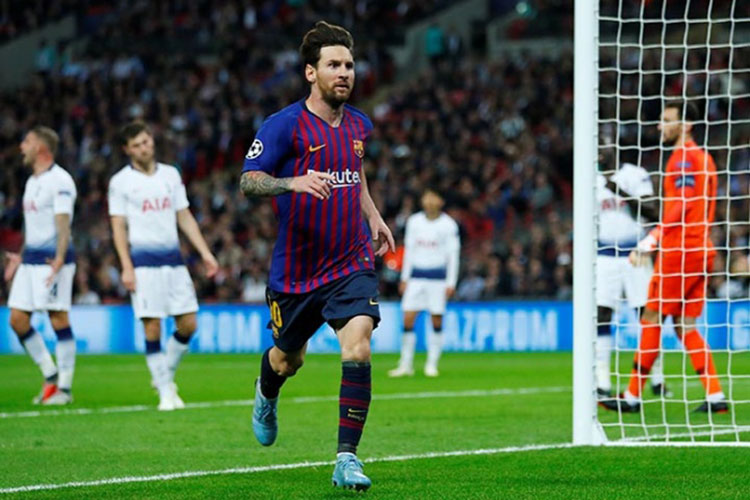 Messi y el Barcelona recuperan la sonrisa