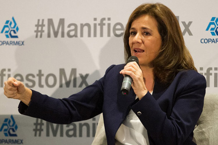 Tribunal revoca multa por más de 369 mil pesos a Margarita Zavala