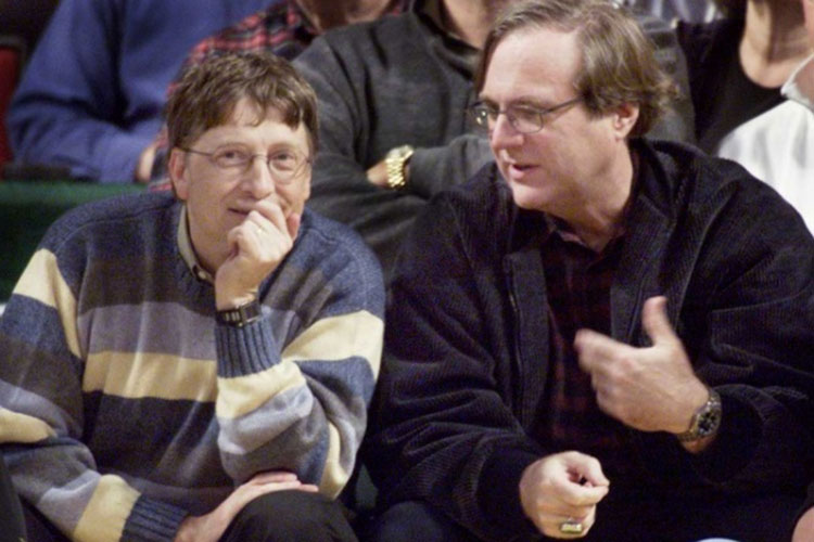 Muere a los 65 años Paul Allen, uno de los fundadores de Microsoft