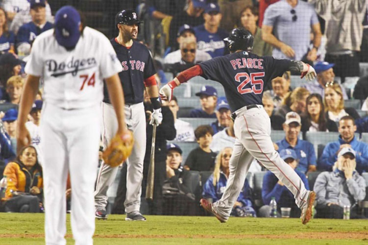Boston, a un paso de ganar la Serie Mundial