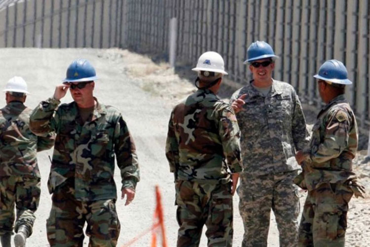 Trump quiere 5 mil soldados en frontera con México por migrantes