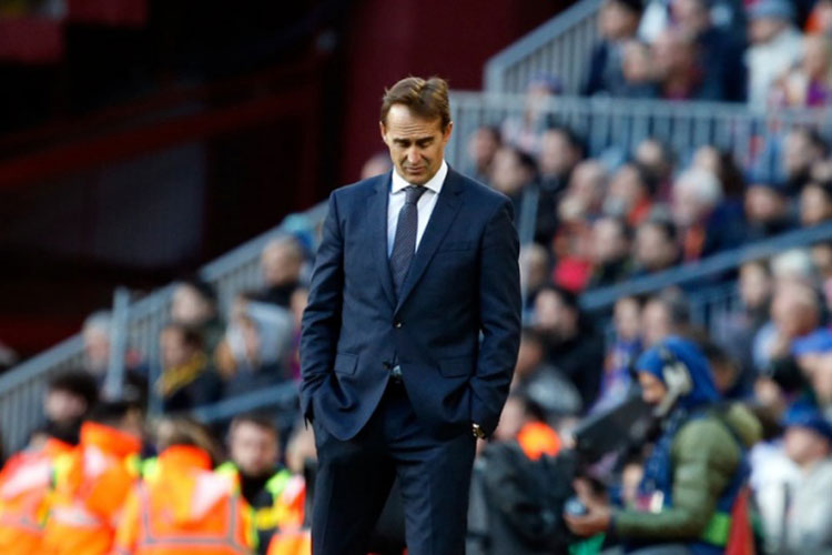 Lopetegui fuera del Real Madrid, Solari toma las riendas