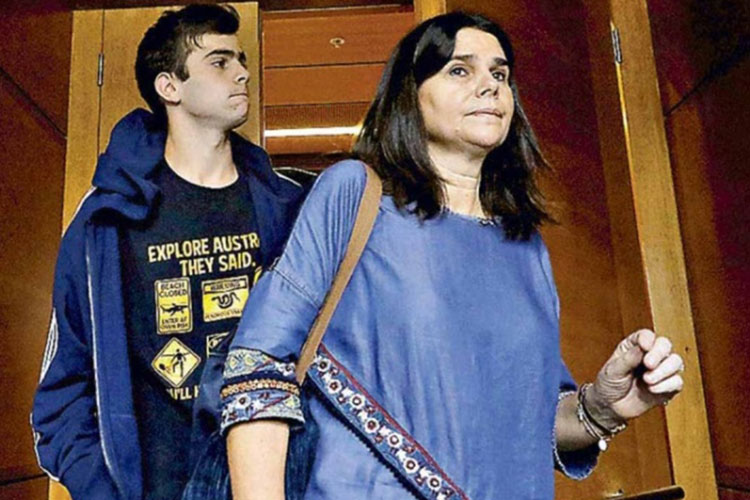 Diputada entrega a su hijo tras enterarse que cometió un delito