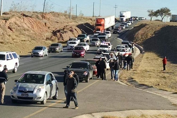 Prepara Alcalde de Aldama cierre de carretera