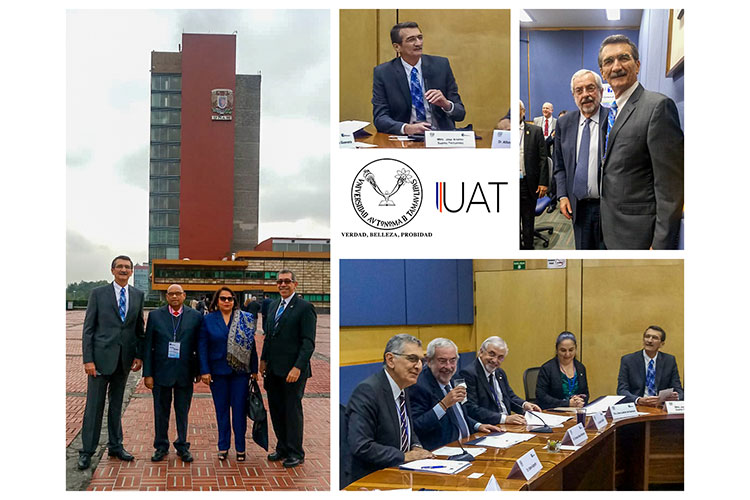 Consolida UAT acuerdos en la Red de Universidades de Latinoamérica