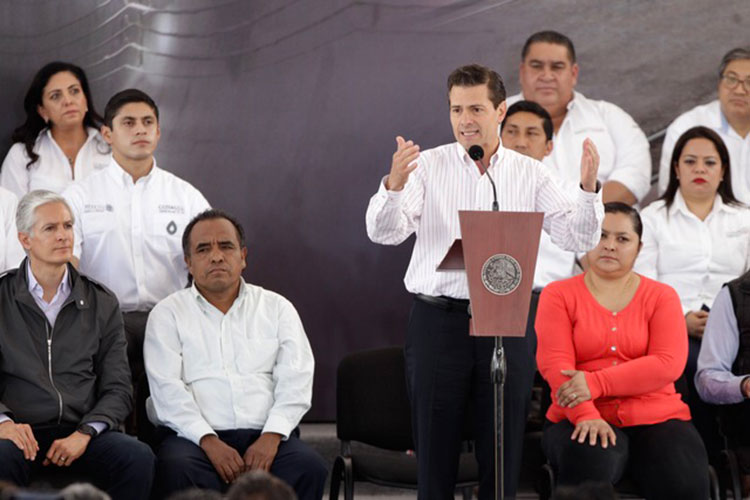 EPN anuncia plan “Estás en tu Casa” dirigido a migrantes en México